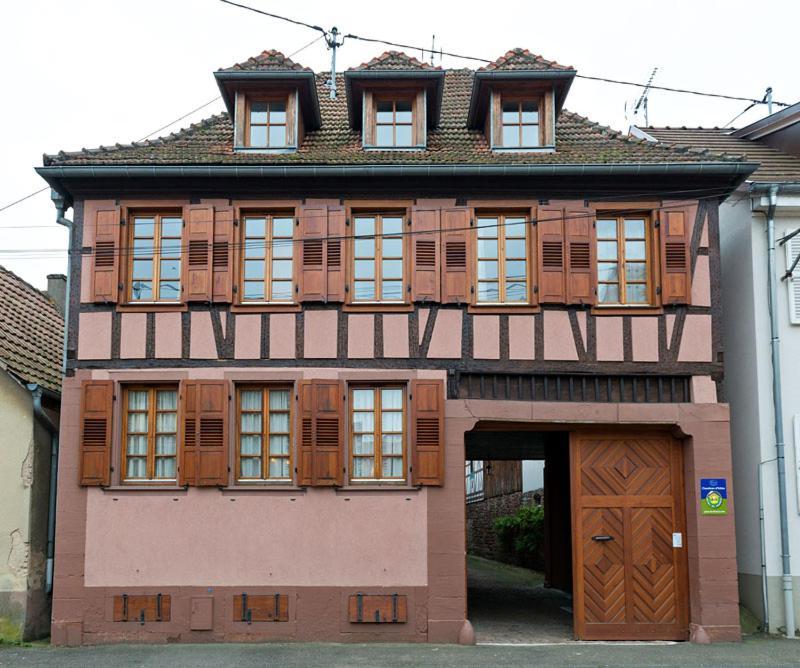 Au Gre Des Chateaux Goxwiller Exterior photo